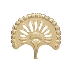 Atmosphera Deco Murale Metal Wonderly X4 Pieces