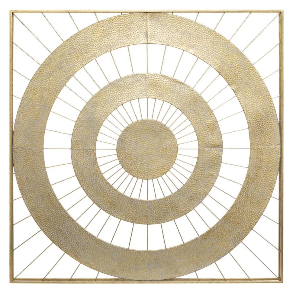 Atmosphera Deco Murale Metal 90X90Cm Louise