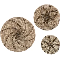 Atmosphera Deco Murale Panier X3 Pieces