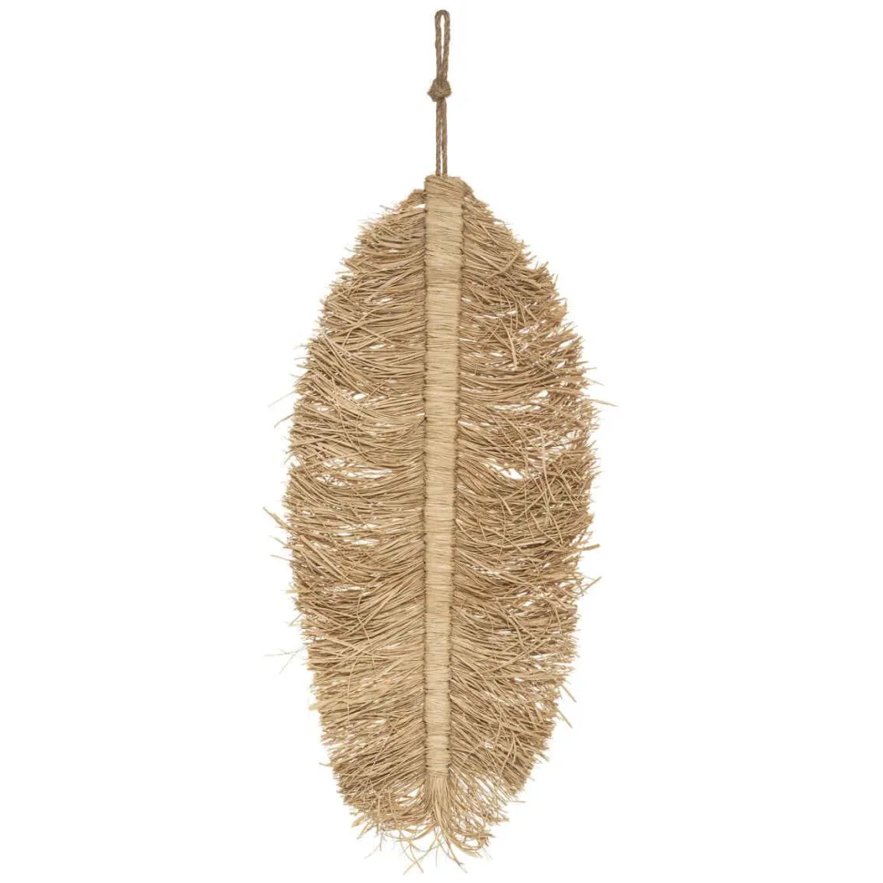 Atmosphera Deco Murale Raphia Oasis X2 Pieces