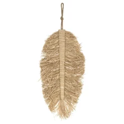 Atmosphera Deco Murale Raphia Oasis X2 Pieces