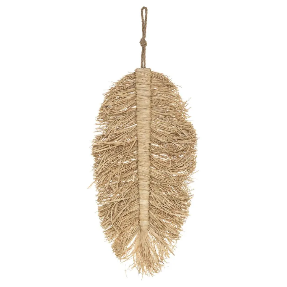 Atmosphera Deco Murale Raphia Oasis X2 Pieces