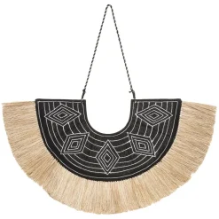 Atmosphera Deco Murale Raphia Oasis D.66X34Cm