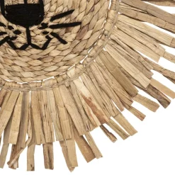 Atmosphera Deco Murale Tete Lion D.56Cm