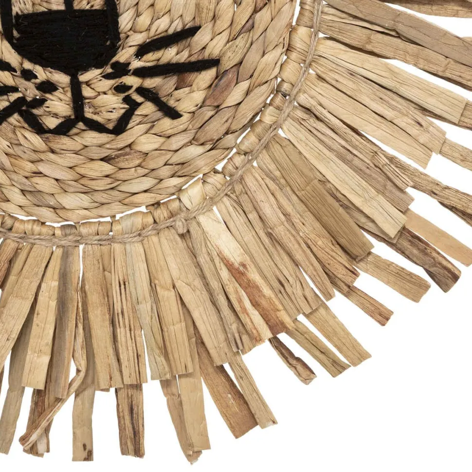 Atmosphera Deco Murale Tete Lion D.56Cm