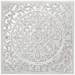 Atmosphera Deco Sculpte Miroir 58X58Cm