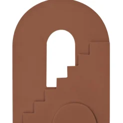 maxibazar Decoration Murale Medina Monochrome H.23Cm