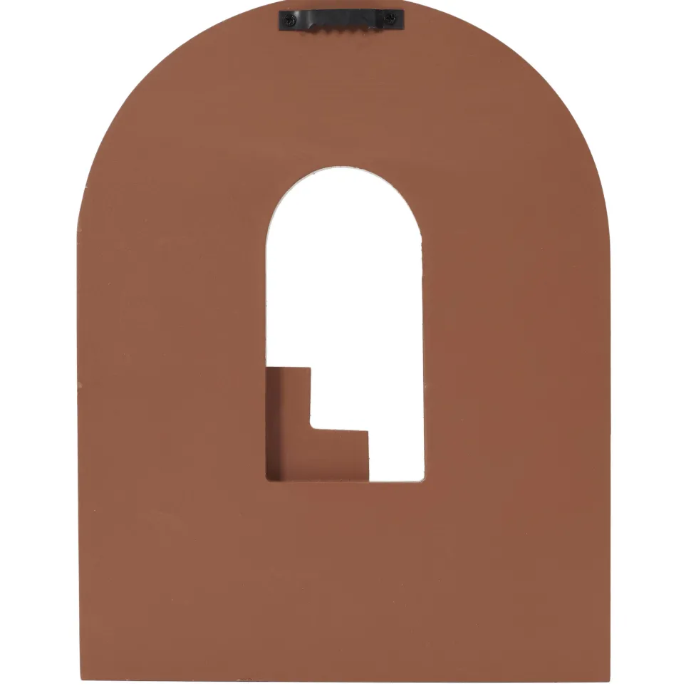 maxibazar Decoration Murale Medina Monochrome H.23Cm