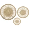 maxibazar Decoration Murale Seagrass D.18Cm D.28Cm Et D.38Cm