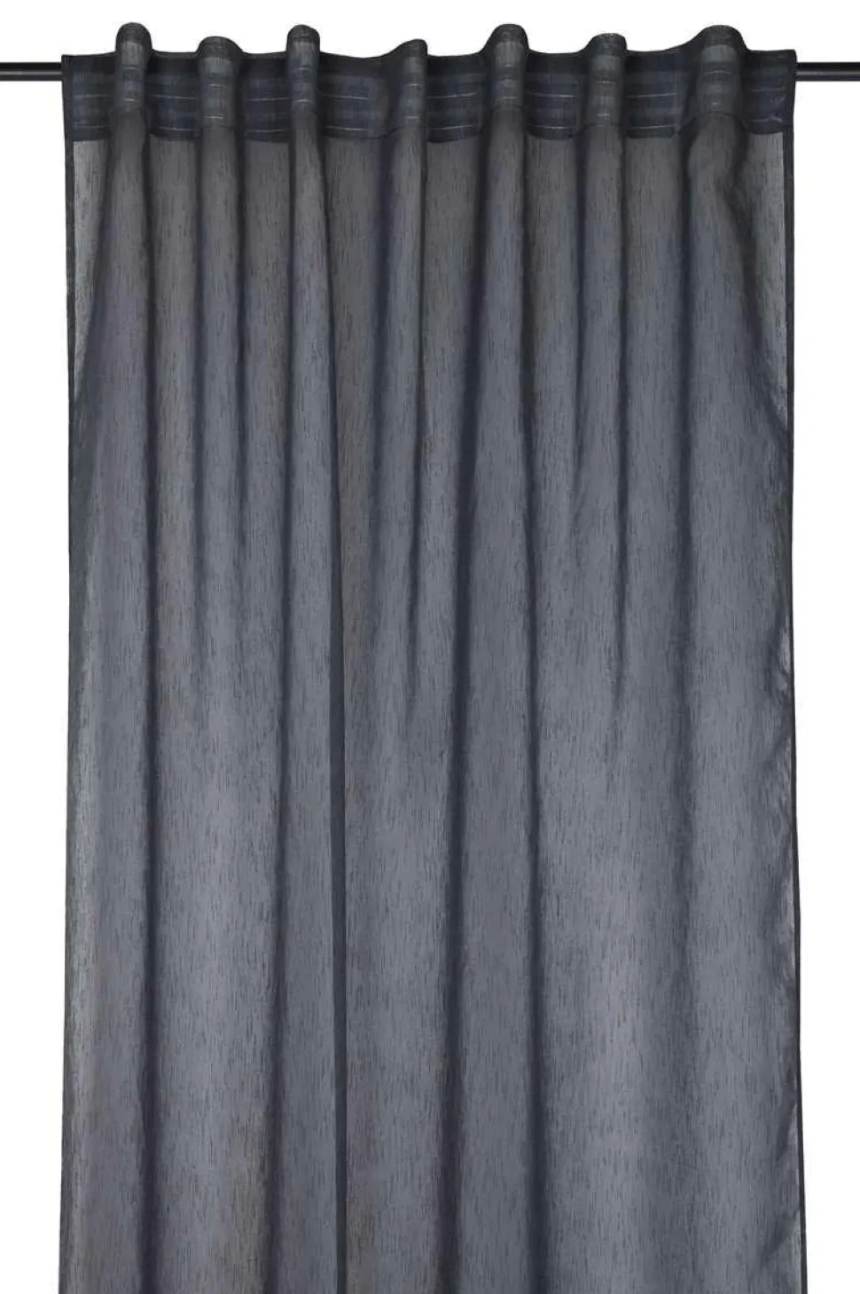 maxibazar Derby Voile Anthracite 140X260Cm