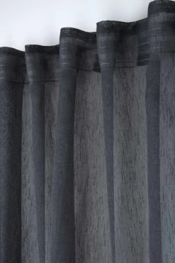 maxibazar Derby Voile Anthracite 140X260Cm