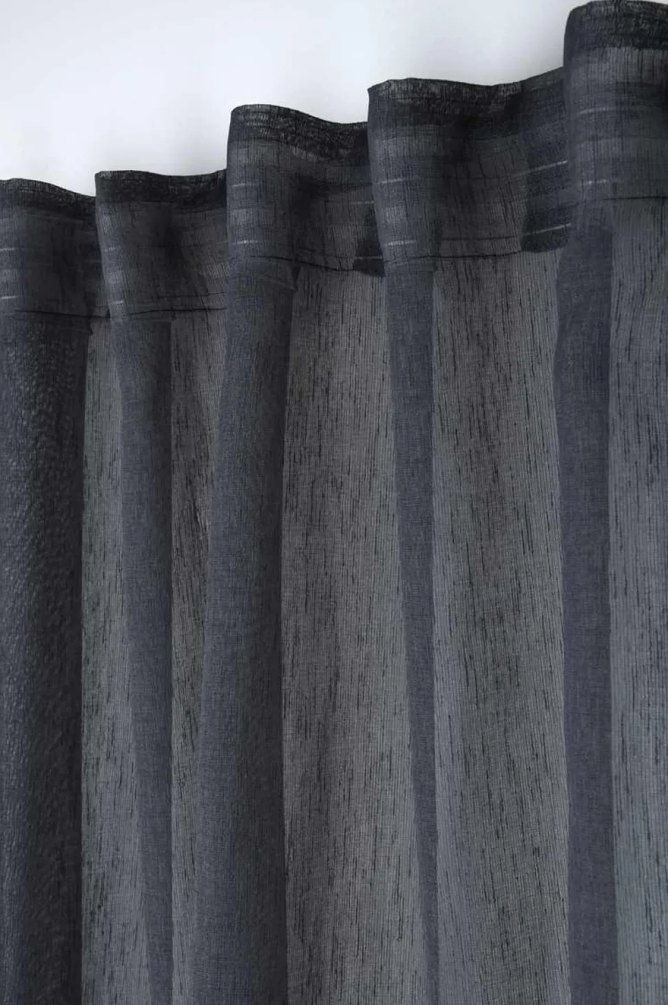 maxibazar Derby Voile Anthracite 140X260Cm