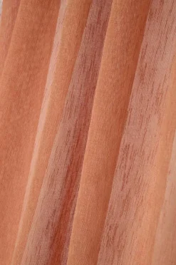 maxibazar Derby Voile Cognac 140X260Cm