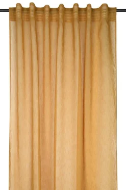 maxibazar Derby Voile Moutarde 140X260Cm