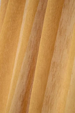 maxibazar Derby Voile Moutarde 140X260Cm