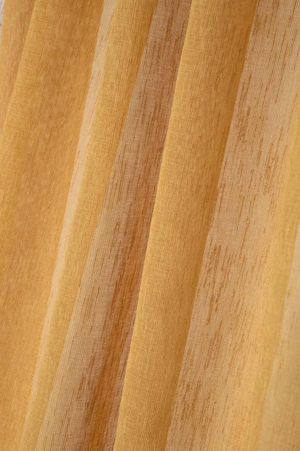 maxibazar Derby Voile Moutarde 140X260Cm