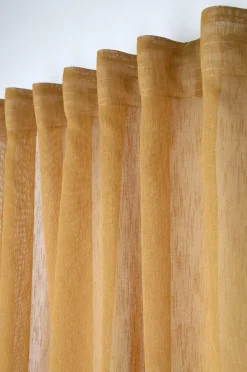 maxibazar Derby Voile Moutarde 140X260Cm