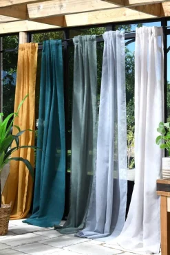 maxibazar Derby Voile 140X260Cm Canard