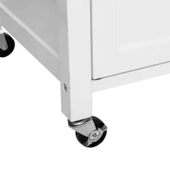 Desserte Claude Blanc D.100X47.8X87.3Cm