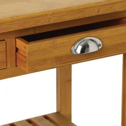 Desserte Cuisine Bambou