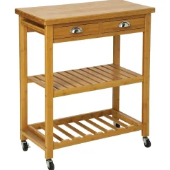 Desserte Cuisine Bambou