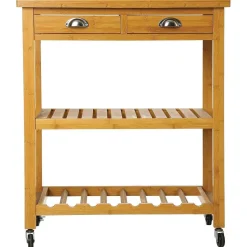 Desserte Cuisine Bambou