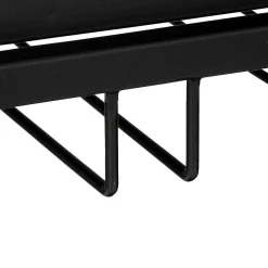 Desserte Metal Verre Noam Noir