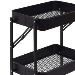 Desserte Pliante Noir