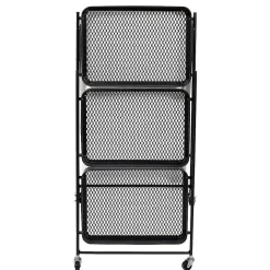 Desserte Pliante Noir