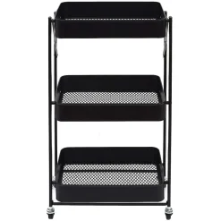 Desserte Pliante Noir