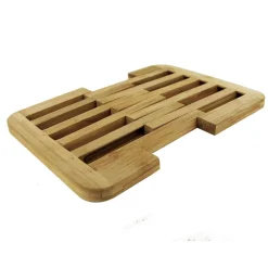 Dessous De Plat Extensible 20 30Cm En Bambou