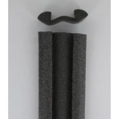 maxibazar Dessous De Porte Double Bourrelet 93 Cm Noir