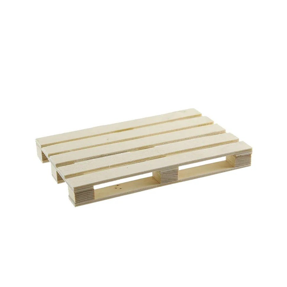 Dessous De Verre Palette Bois X4