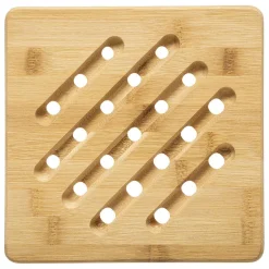 Dessous Plat Bambou 20X20Cm