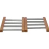 Dessous Plat Extensible Bambou Inox