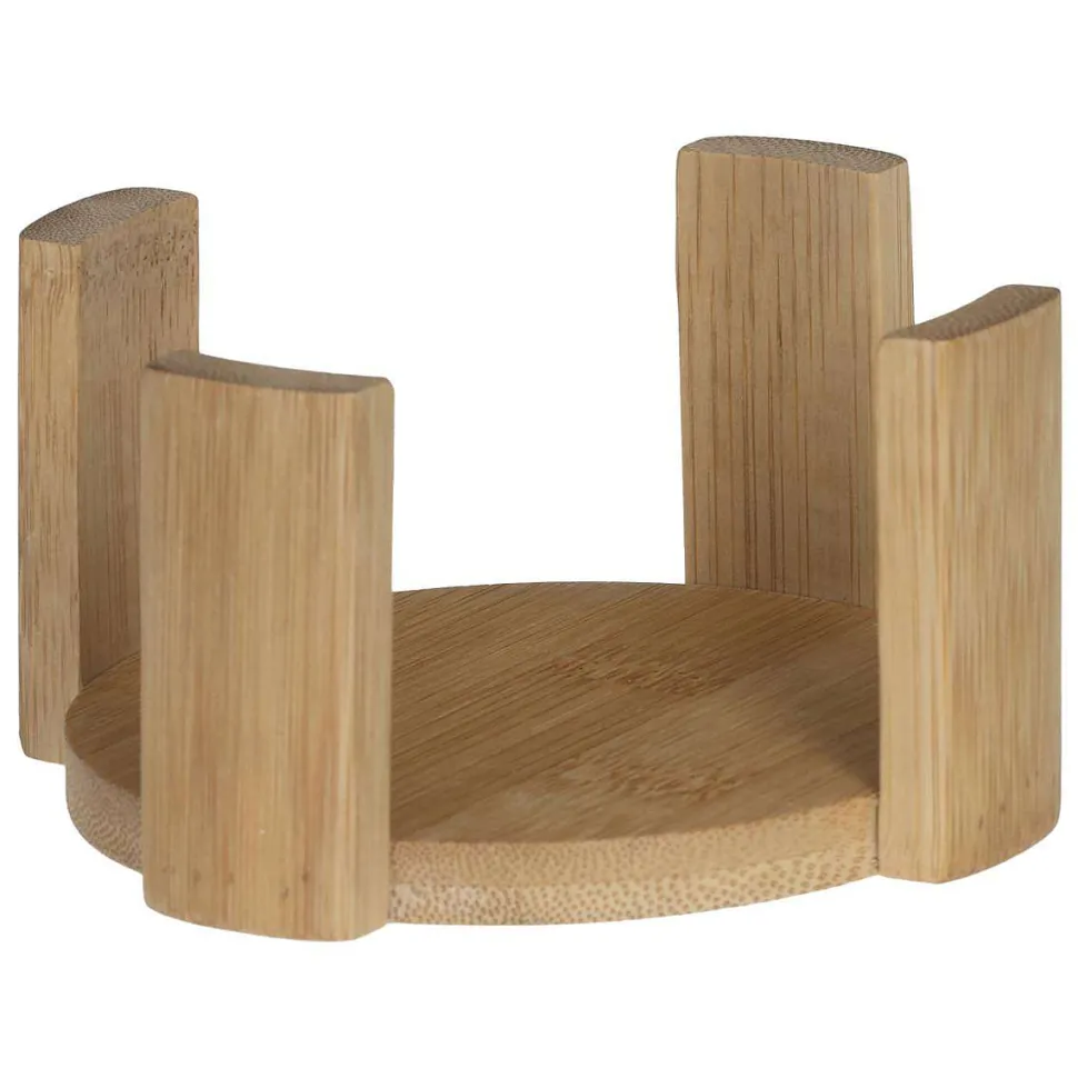 Dessous Verre X6 Bambou Avec Rack