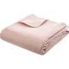 Atmosphera Dessus De Lit Et 2 Taies Dolce Rose Poudre 260X240Cm