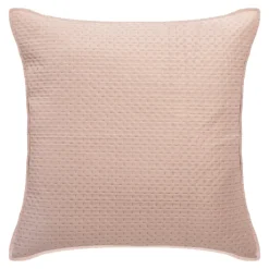Atmosphera Dessus De Lit Et 2 Taies Dolce Rose Poudre 260X240Cm