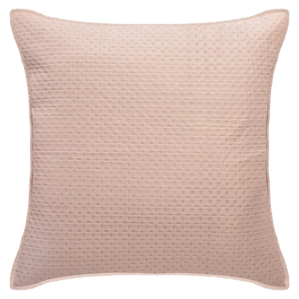 Atmosphera Dessus De Lit Et 2 Taies Dolce Rose Poudre 260X240Cm