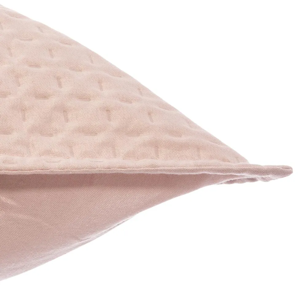 Atmosphera Dessus De Lit Et 2 Taies Dolce Rose Poudre 260X240Cm