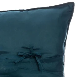 Atmosphera Dessus De Lit Et 2 Taies Dolce Bleu Canard 260X240Cm