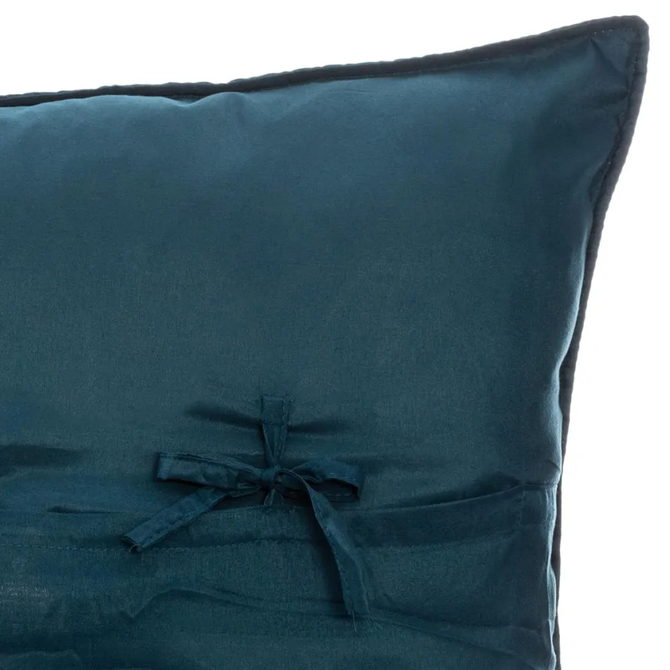 Atmosphera Dessus De Lit Et 2 Taies Dolce Bleu Canard 260X240Cm