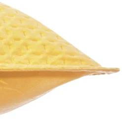 Atmosphera Dessus Lit Dolce 240X260Cm 2 Taies Ocre