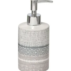 Distributeur A Savon Dolomite Rond Imprime Emotion