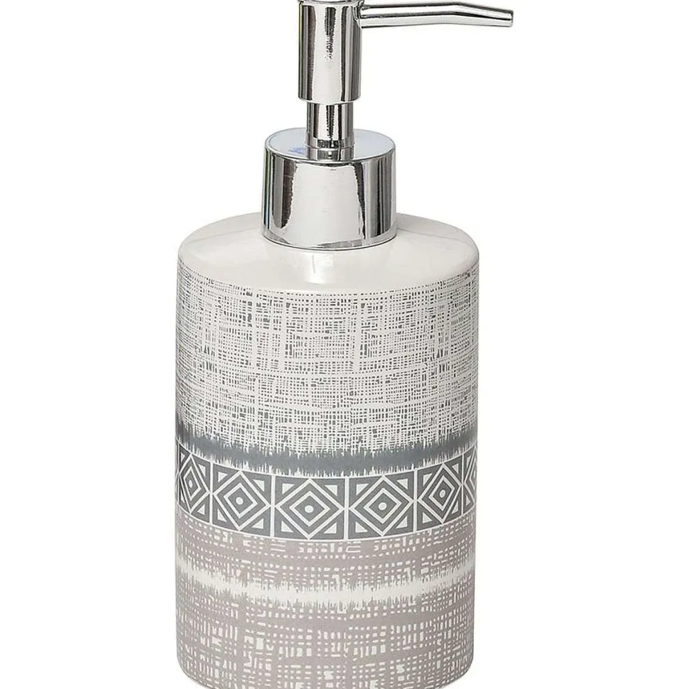 Distributeur A Savon Dolomite Rond Imprime Emotion