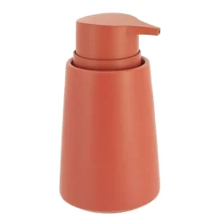 Distributeur A Savon Gres Uni 420Ml Terracotta