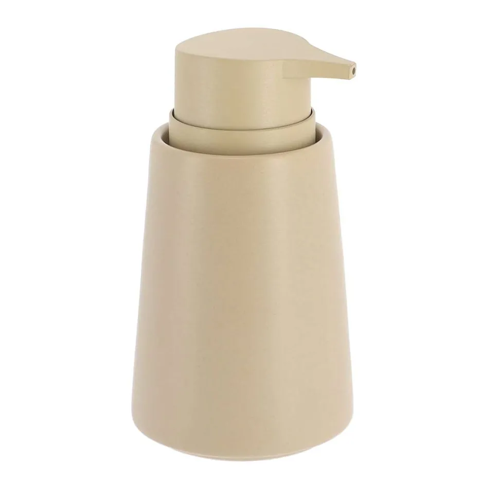 Distributeur A Savon Gres Uni 420Ml Taupe