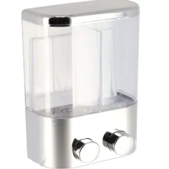 Distributeur A Savon Mural A Fixer 700Ml Chrome