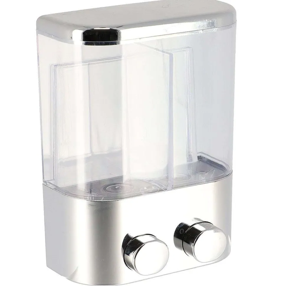 Distributeur A Savon Mural A Fixer 700Ml Chrome