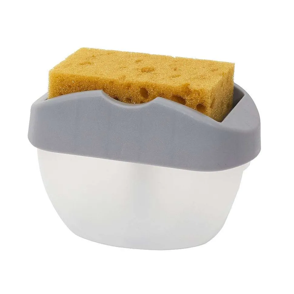 Distributeur De Savon Porte Eponge